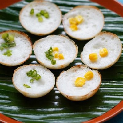  Khanom Krok: ¡Un dulce crujiente con corazón de coco que derrite en la boca!