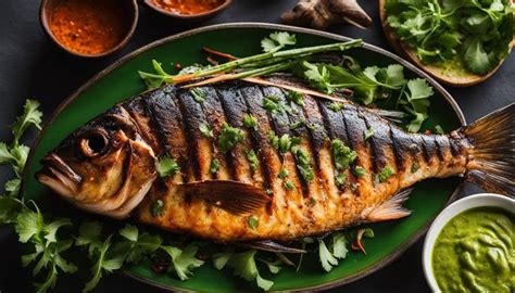  Pescado Zarandeado: ¡Una explosión de sabor ahumado y una fiesta de texturas en tu boca!