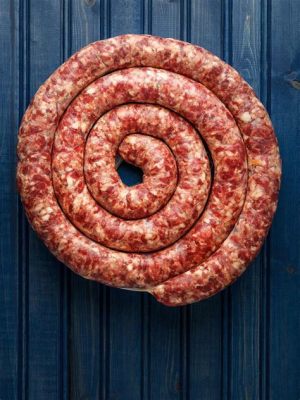  ¡El Cumberland Sausage: Una fiesta de especias y textura en cada bocado!