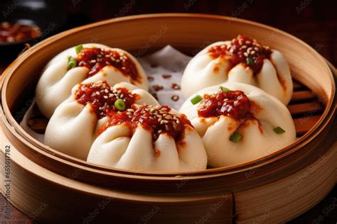  ¡Los Baozi de Guilin: Una explosión de sabores en cada bocado vaporoso!