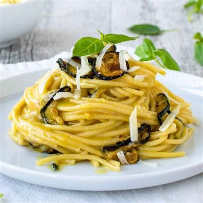  Spaghetti alla Nerano: ¡Una delicia napolitana que fusiona el sabor del mar con la dulzura de la melanzana!