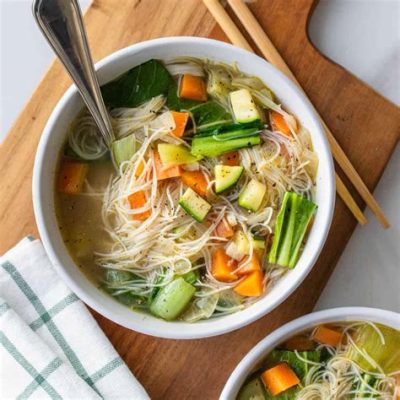  ¿Has probado la sopa de fideos con vegetales de Linyi? Un manjar refrescante y aromático perfecto para un día caluroso